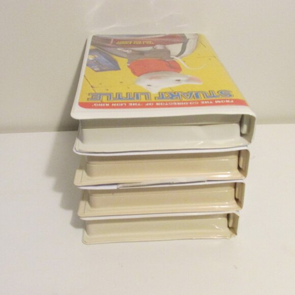 VHS Tapes - 4 Animal Stories - Picture 16 of 16